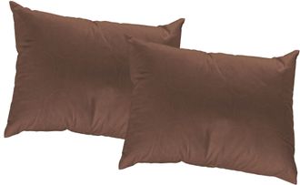 Wirth Dekokissen Kissenhülle ohne Füllung, 2 Stück