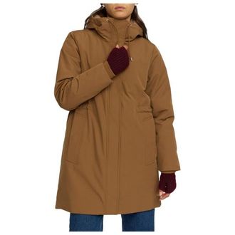 Selfhood Parka Jacket Mantel f&uuml;r Damen | braun
