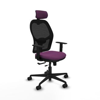 Piqueras y Crespo Silla De Oficina Piqueras Y Crespo Jorquera Negro Espuma Inyectada
