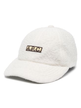 A.P.C. Casquette Charlie Polaire