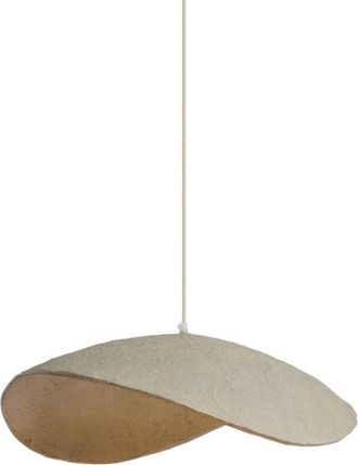 Light & Living L&aacute;mpara Colgante - Lonia - Natural - Papel - E27 - Light&living