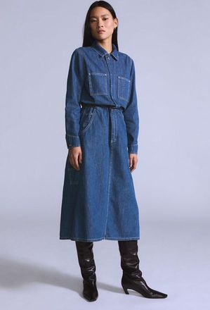 Levi's Abito Boiler - Donna - XL - Blu / Blue Boiler Rinse