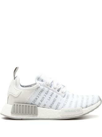 adidas NMD_R1 3 Stripes sneakers - unisex - Nylon/Polyester/Rubber - 8.5 - White