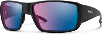 Smith GUIDE C XL/S Polarized 003/7V Mens Sunglasses Black Size 63