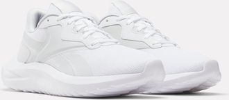 Reebok Laufschuh REEBOK ENERGEN LUX, Damen, Gr. 37,5, wei&szlig;, barely grau, wei&szlig;, Synthetik, Textil, Schuhe Laufschuh