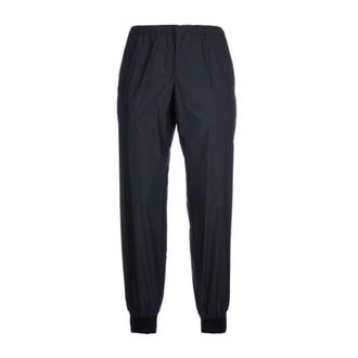 Prada Sweatpants, male, Black, M, Silk Tec Joggers