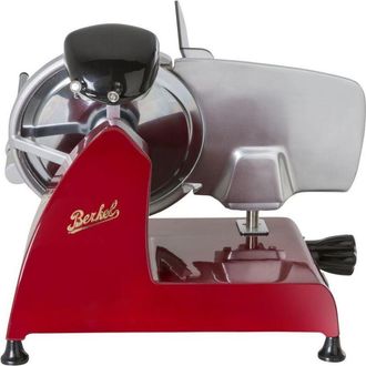 Berkel Berkel Red Line 250 affettatrice Elettrico Rosso,Argento Acciaio inox