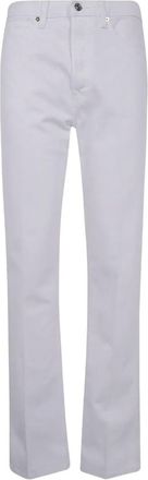 Frame Denim The Vertical High Rise Straight Leg Jeans