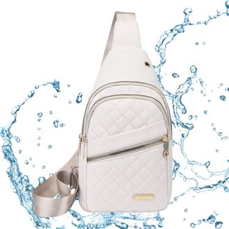 Generic Sling Bags For Women - Casual Nylon Polyester Pouch, Adjustable Strap | Fashion Sling Purse For Ladies Girls | Chest Bag Travel Sports Hiking Running