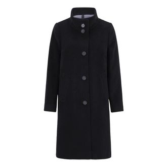 Betty Barclay Dames, Mantels, Zwart, Maat: XL Wol