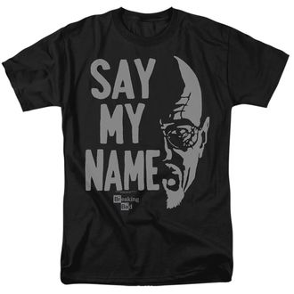 Popfunk Breaking Bad Say My Name Unisex T Shirt, Black, Medium