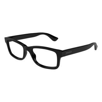 Gucci Mode Bril Zwarte Frame - Heren - Brillen - Zwart - 54 MM - Accessoires