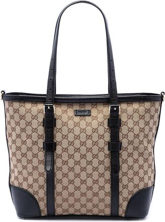 Gucci Pre-owned Gucci GG Canvas Convertible Tote Ladies ISAY0YIMAFOFGSFZ