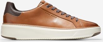Cole Haan Mens GrandPr&oslash; Topspin Sneakers - Brown Size 10.5