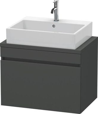 Duravit Duravit - Durastyle Mueble De Ba&ntilde;o Para Consola Compacta, 1 Caj&oacute;n