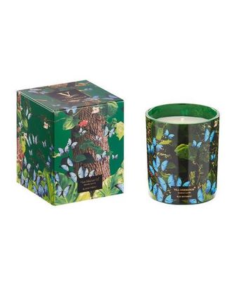 Vila Hermanos Vila Jungletropia Candle In Jar in Blue Butterfly at Nordstrom, Size Medium