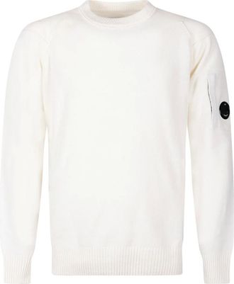 C.P. Company C.p. Company, Heren, Truien, Wit, Maat: M Katoen