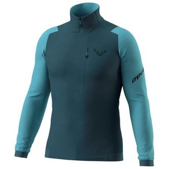 Dynafit Blacklight Thermal 1/2 Zip Fleecepullover f&uuml;r Herren | blau