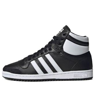 adidas Top Ten High Black White B34429