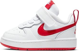 Nike (TD) Nike Court Borough Low 2 White/Red BQ5453-103