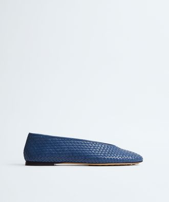 Bottega Veneta Rosa Ballerina - Bottega Veneta