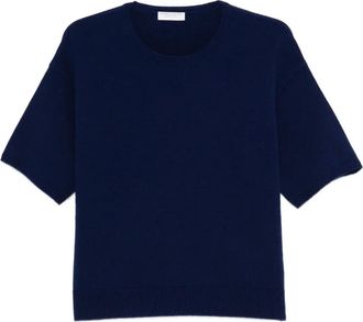 Majestic Filatures T-shirt a maniche corte - Blu