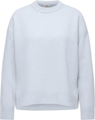 Drykorn Liziela Trui - Dames - Truien - Blauw - Maat: M Wol