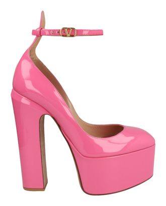 Valentino Tan-Go Platform Pumps