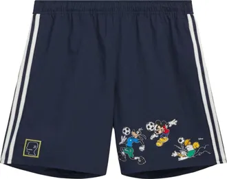 adidas x Brain Dead x Disney Short Asia Sizing Collegiate Navy KR5174