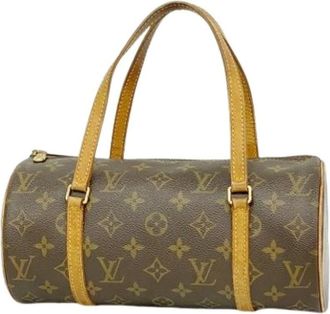 Louis Vuitton Pre-owned Handbags, female, Brown, Size: ONE SIZE Pre-owned Papillon 26 Handbag