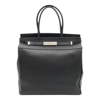 Saint Laurent Pre-owned Vintage Tote Bag - Pre-owned - Mujer - Negro - ONE SIZE