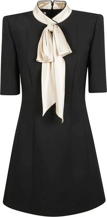 Valentino Garavani Mujer, Vestidos, Negro, Talla: S