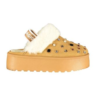 Laura Biagiotti Clogs, female, Multicolor, Size: 10 US Winter Clog Footwear