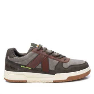 Xti Mens Casual Sneakers In Dark Green