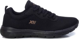 Xti Womens Sport Sneakers In Black