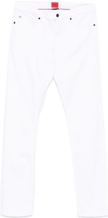 HUGO BOSS slim-fit jeans - White