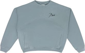 Rhude crew-neck sweatshirt - Groen