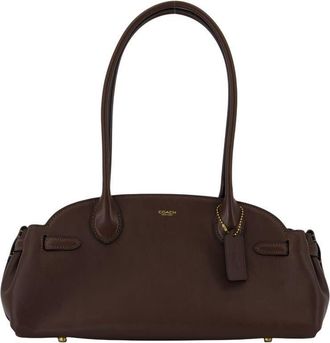 Coach Empire Carryall 34 Shoulder Bag Brown