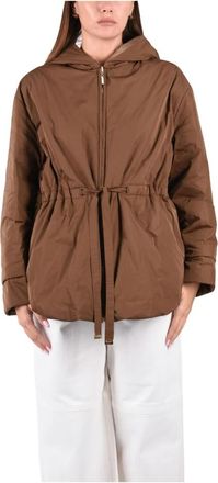 Max Mara Parka acolchada reversible The Cube - Jackets - Mujer - Marr&oacute;n - S