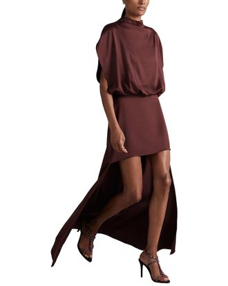 Reiss Edine High Low Dress