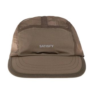 SATISFY Gorra Rippy Trail - Accessories - Hombre - Marr&oacute;n - ONE SIZE