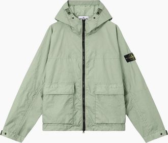 Stone Island Mens S0A21 Compass Jacket Green - Size: 38/Regular