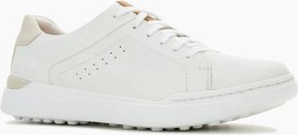 Hush Puppies Mens Wes HP Mens Trainers - White - Size: 11