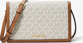 Michael Kors Marlowe Medium Signature Logo Crossbody Bag
