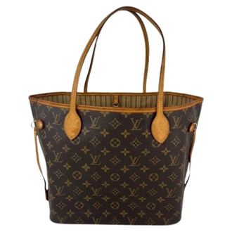 Louis Vuitton Pre-owned Neverfull MM Monogram Tote Bag - Pre-owned - Mujer - Marr&oacute;n - ONE SIZE