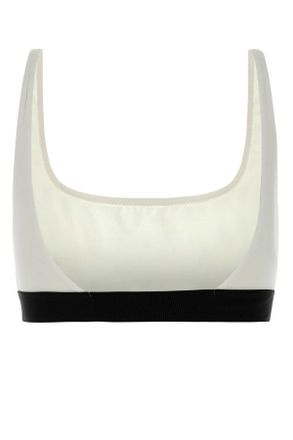 Tom Ford Modal-Elastane Bra - White