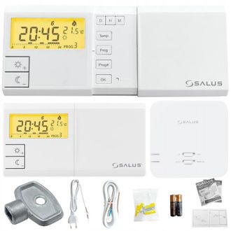 OEM 091 Fl/rfv2 Controlador Para Horno Para Caldera Inal&aacute;mbrico Semanal + Gratis