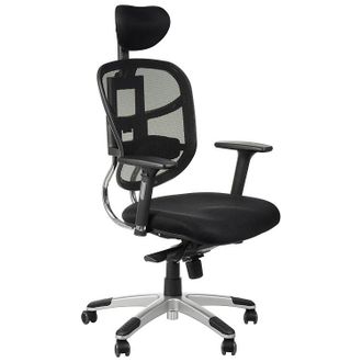 OEM Silla Giratoria Con Asiento Extensible Hn-5018 Negra