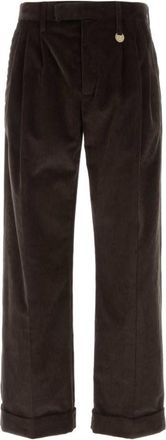 Burberry Brown Corduroy Pant