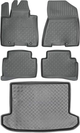 OEM Juego De Alfombrillas Para Coche Y Maletero Para Hyundai Tucson Ii Suv (modelos 2015-2020)
